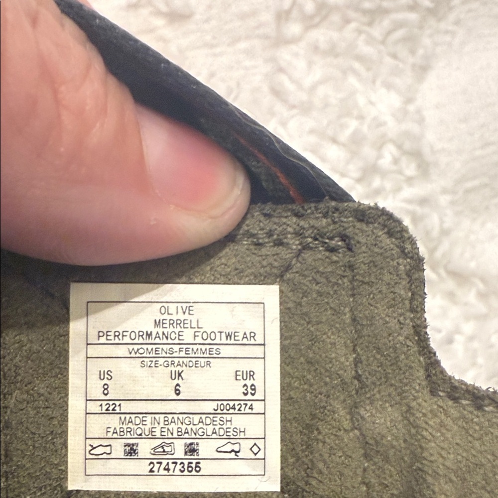Merrell Olive Outdoor Sandals 0064 - Picture 5 of 6